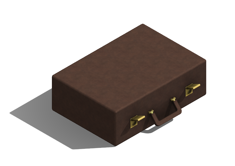 Briefcase CAD